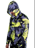 Oslo Performans Balıkçı T-Shirt Kapüşonlu Yellow Camo - 5