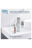 Oral-B Genius x Luxe Edition Yapay Zeka Destekli Şarj Edilebilir Diş Fırçası Rosegold + Seyahat Kabı - 6