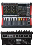 Maxword RPS-6C-1000 Amfili Power Mikser 2x500W Mixer 2x99 DSP Efektli - 3