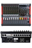 Maxword RPS-8C-1100 Amfili Power Mikser 2x550W Mixer 2x99 DSP Efektli - 3