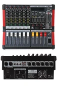 Maxword RPS-6C-1000 Amfili Power Mikser 2x500W Mixer 2x99 DSP Efektli thumbnail 3