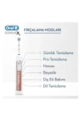 Oral-B Genius x Luxe Edition Yapay Zeka Destekli Şarj Edilebilir Diş Fırçası Rosegold + Seyahat Kabı - 5
