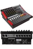 Maxword RPS-6C-1000 Amfili Power Mikser 2x500W Mixer 2x99 DSP Efektli thumbnail 1