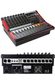 Maxword RPS-8C-1100 Amfili Power Mikser 2x550W Mixer 2x99 DSP Efektli - 1