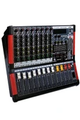 Maxword RPS-8C-1100 Amfili Power Mikser 2x550W Mixer 2x99 DSP Efektli thumbnail 2