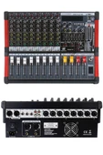 Maxword RPS-8C-1100 Amfili Power Mikser 2x550W Mixer 2x99 DSP Efektli thumbnail 3