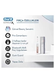 Oral-B Genius x Luxe Edition Yapay Zeka Destekli Şarj Edilebilir Diş Fırçası Rosegold + Seyahat Kabı - 4