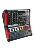 Maxword RPS-4C-800 Amfili Power Mikser 2x400W Mixer 2x99 DSP Efektli thumbnail 2