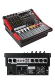 Maxword RPS-4C-800 Amfili Power Mikser 2x400W Mixer 2x99 DSP Efektli thumbnail 1