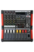 Maxword RPS-4C-800 Amfili Power Mikser 2x400W Mixer 2x99 DSP Efektli thumbnail 4