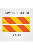 Leader E 37 Yönetmeliğe Uygun Kamyon Kasa Reflektörü 2 Adet Sac - 2
