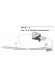 Inwells Cam Krikosu Elektrikli Ön Sol Renault R9-r11 44331 - 1