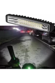 ARSVİSİON Gündüz Farı 24 Ledli 72w Metal Kasalı Off Road Sis Farı 1 Adet Fiyat thumbnail 1