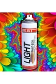 Best Light Akrilik Takviyeli Sprey Boya Gümüş Gri 250 ml - 1