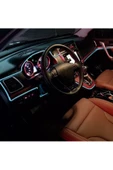 Neon 2 Metre Kristal Mavi Renk Ip Led Araç Içi Ip Torpido Şerit 12v Adaptörlü - 1