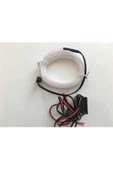 Neon 2 Metre Kristal Mavi Renk Ip Led Araç Içi Ip Torpido Şerit 12v Adaptörlü - 3