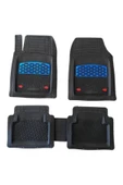 ARSVİSİON Accent Blue Uyumlu Universal Derin 3d Havuzlu Paspas Mavi - 1