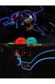 Kgn 2 Mt Buz Mavi Renk Araç Içi Neon Ledi Ip Ledi Torpido Ledi thumbnail 2