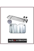 ARSVİSİON AUTO ACCESSORIES Oto Ön Cam Güneşlik Metalize Jumbo Büyük Boy Gümüş Maxi 140 X 70cm - 3