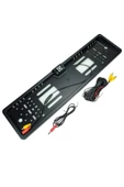 LUX Plakalık Geri Görüş Kamerası Gece Görüş 4 Ledli Klavuz Çizgili 47905 Ens23 - 1