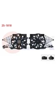 Veka Fan Motoru (SU KLIMA) Davlumbazlı Teklı Fan Fıat Lınea (323) 1.3 Mjt 2007-25-1818 51785226 - 1