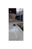 ARSVİSİON Oto Araç Anten Gümüş Gri Alüminyum Anten Çubuğu Spor Model - 2