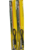 ARSVİSİON AUTO ACCESSORIES Çamurluğa Takılan Yaylı Açılır Kapanır Radyo Anteni - 1