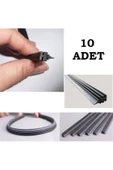 İncirOTO Silecek Lastiği 700 Mm 10 Adet 70 Cm Silecek Lastiği 1. Kalite Silgi 700mm Silecek Oto Cam Silecek - 1