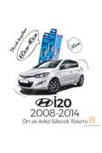 Rbw Hyundai I20 Ön Arka Silecek Seti (2008-2018) - 1