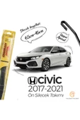 Inwells Honda Civic Fc5 Silecek Takımı (2017-2021) Hibrit - 1