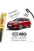 Inwells Kia Rio Silecek Takımı (2012-2017) Hibrit thumbnail 1
