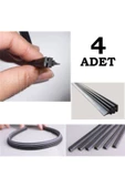 ARS  Silecek Lastiği 700 Mm 4 Adet 70 Cm Silecek Lastiği 1. Kalite Silgi 700mm Silecek Oto Cam Silecek - 1