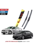 Inwells Toyota Corolla Silecek Takımı (2007-2018) Inwells Hybrid - 1