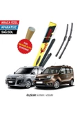 Inwells Fiat Doblo Inwells Muz Silecek Takımı (2011-2020) - 1