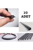 ARS Silecek Lastiği 600 Mm 10 Adet 60 Cm Silecek Lastiği 1. Kalite Silgi 600mm Silecek Oto Cam Silecek - 1
