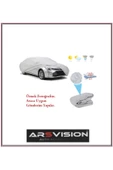 ARSVİSİON AUTO ACCESSORIES Hyundai Accent Era Uyumlu  Araba Branda Oto Örtüsü Çadır - 2