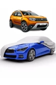 SM HOME DEKOR Nissan Qashqai Miflonlu Uyumlu  Oto Brandası,araba Örtüsü (2014-2019) / Branda - 1