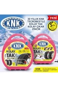 Knk Kolay Tak Çıkar Kar Zinciri Tüm Binek Araçlara Uygun - 4