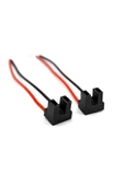 Mesa 2 Adet H7 Ampul Duy Far Fişi 1.5mm Kablolu Soket - 1