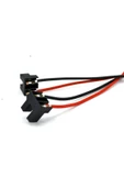 Mesa 2 Adet H7 Ampul Duy Far Fişi 1.5mm Kablolu Soket - 2
