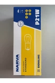 Narva 12v 93 P21w Stop Sinyal Ampulü Tek Duy (10 Adet) 17635 - 1