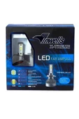 Inwells H7 Yeni Nesil Metal Turbo Led Xenon Ampul Seti 10000 Lümen - 2