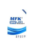 EMA-MFK H15 Led Xenon Şimşek Etkili Net Beyaz Yüksek Performans Mfk - 2