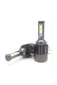 EMA-MFK H15 Led Xenon Şimşek Etkili Net Beyaz Yüksek Performans Mfk - 1