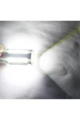SenİsteSenAl Ba15s 1156 P21w 33 Led Beyaz Mercekli Geri Vites,sinyal,stop Ampulü thumbnail 4