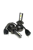 Inwells H7 Yeni Nesil Metal Turbo Led Xenon Ampul Seti 10000 Lümen - 1