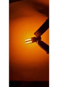 Ars 24 Led T10 Turuncu Ampul Canbus Güçlü Işık thumbnail 3