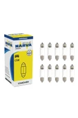 Narva 10 Adet 12v. C5w Sofit-mekik Ampul 17125 Ean: 4013790227058 - 1