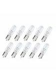 İncirOTO 12v T5 1.2w Küçük Dipsiz Gösterge Ampulü 10 Adet Mini - 2