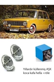 ARSVİSİON AUTO ACCESSORIES Hella Korna Namı Değer Koca Kafa Röle Krom 12v - 1
